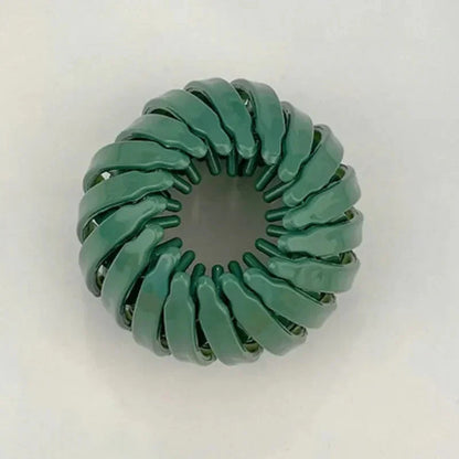Bird Nest Shaped Ponytail Hair Clip