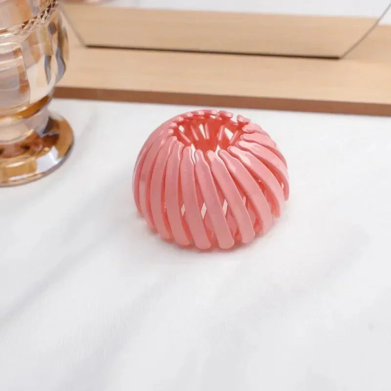 Bird Nest Shaped Ponytail Hair Clip