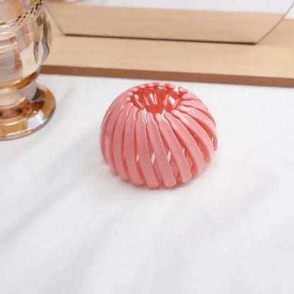 Bird Nest Shaped Ponytail Hair Clip