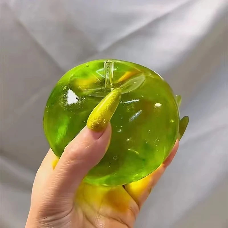ZenSqueeze Apple - Anti-Stress Squeeze Ball