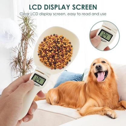 Digital Pet Food Measuring Spoon and Scale