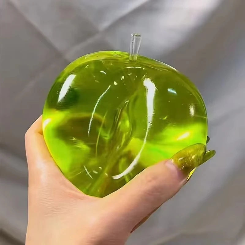ZenSqueeze Apple - Anti-Stress Squeeze Ball