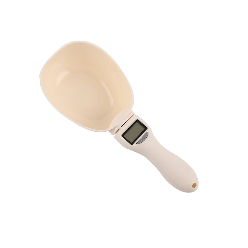 Digital Pet Food Measuring Spoon and Scale
