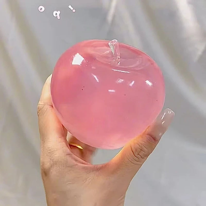 ZenSqueeze Apple - Anti-Stress Squeeze Ball