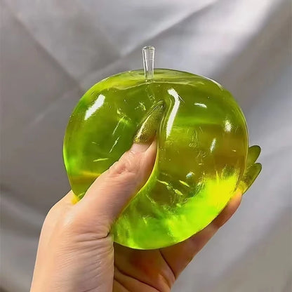 ZenSqueeze Apple - Anti-Stress Squeeze Ball