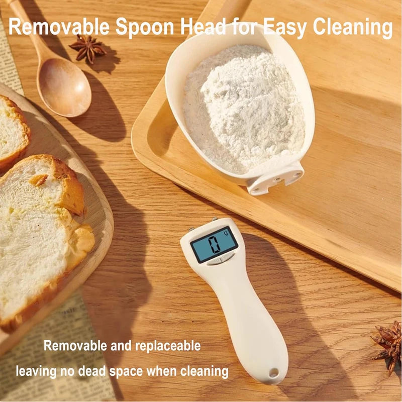 Digital Pet Food Measuring Spoon and Scale