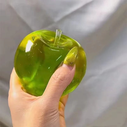 ZenSqueeze Apple - Anti-Stress Squeeze Ball