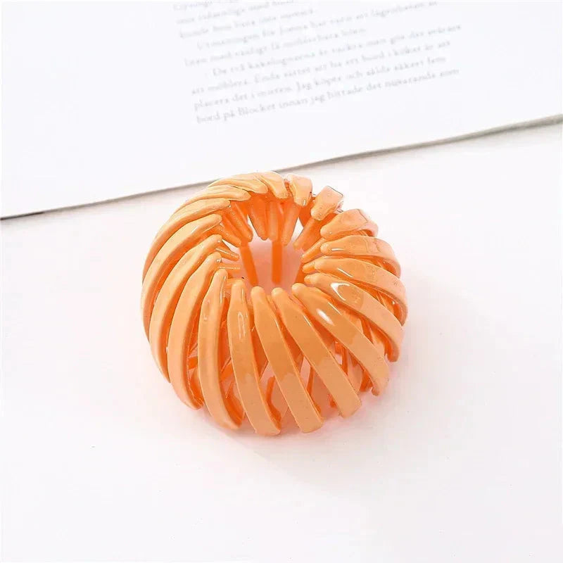 Bird Nest Shaped Ponytail Hair Clip